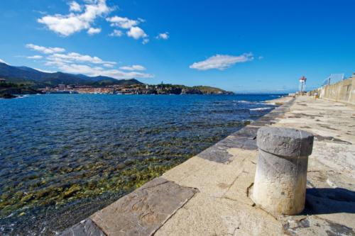 Jetée du feu du môle